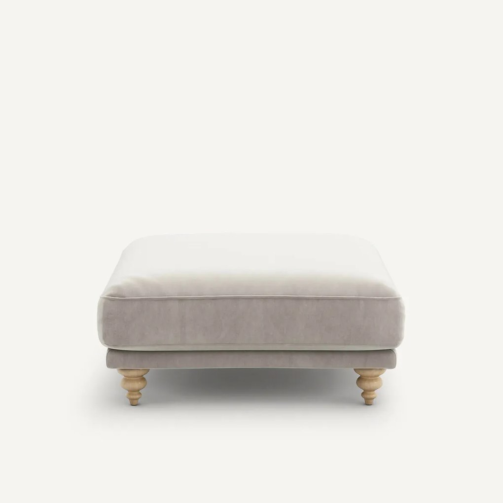 Voetenbank van fluweel, Lazare