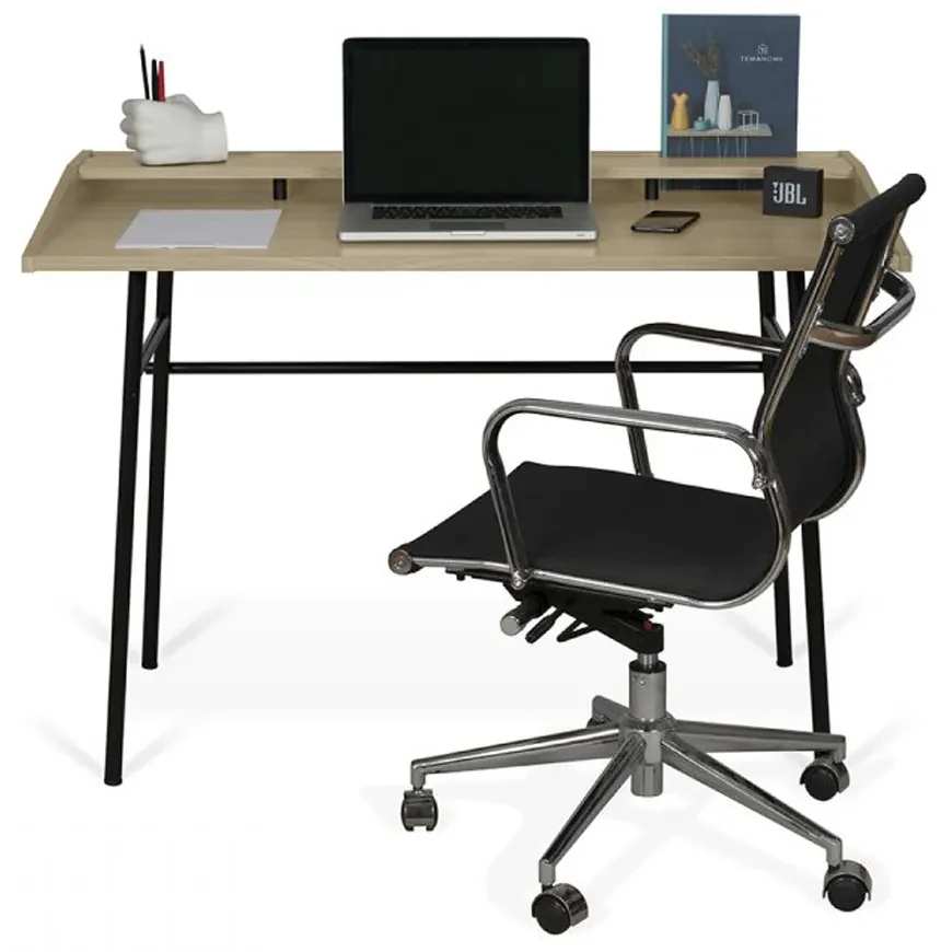 TemaHome Ply Modern Bureau Eiken - 12 X 60cm.