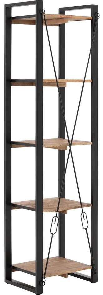 Goossens Basic Wandmeubel Arcade, 4 open vakken 55 cm breed