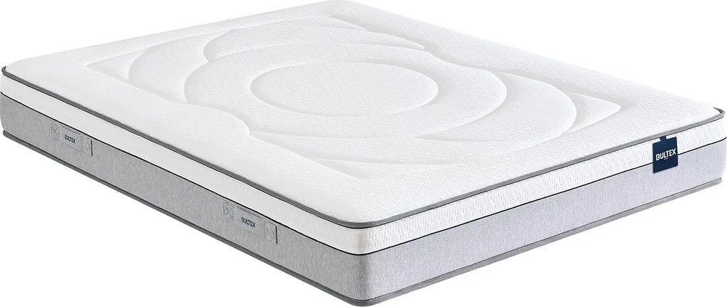 Hybride matras, pocketveren en Bultex schuim, zeer stevige ondersteuning, MOVE