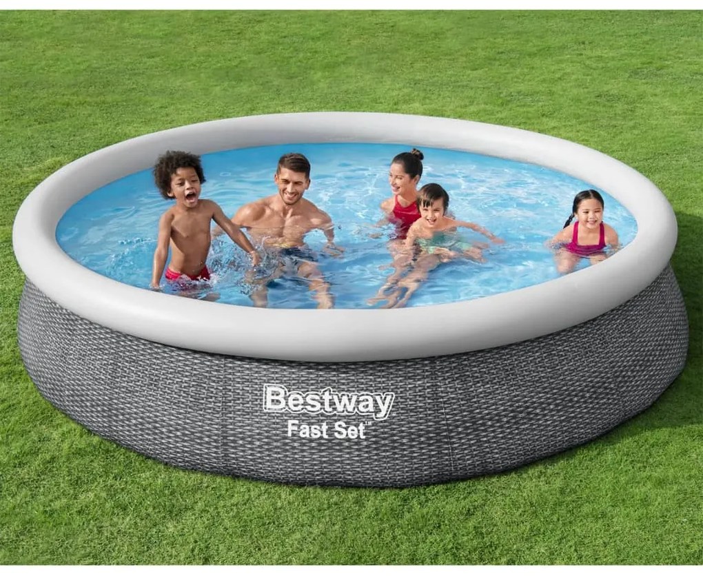 Bestway Zwembadset rond 366x76 cm