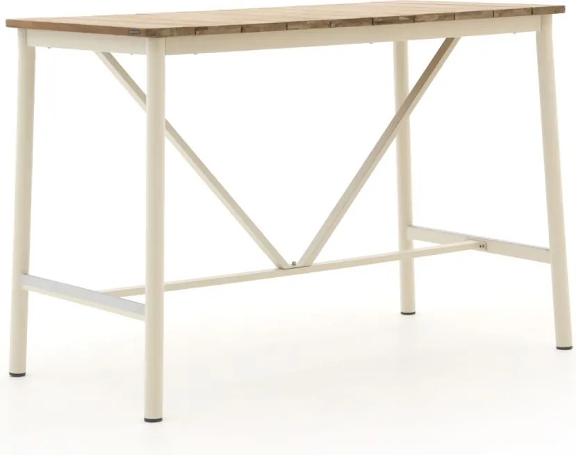 + 10% kassakorting | Bartafel Apple Bee | Rechthoekig  | Tuintafel Teakhout | 150x78cm | 4 personen | Kees Smit Tuinmeubelen