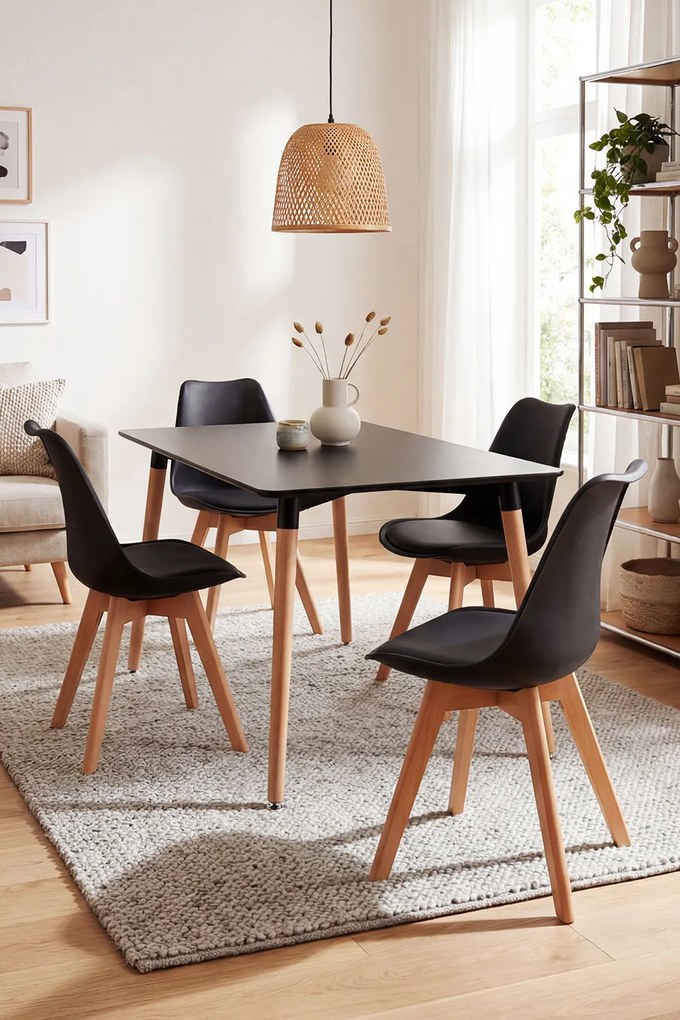 Pakket van 4 Synk Basic stoelen