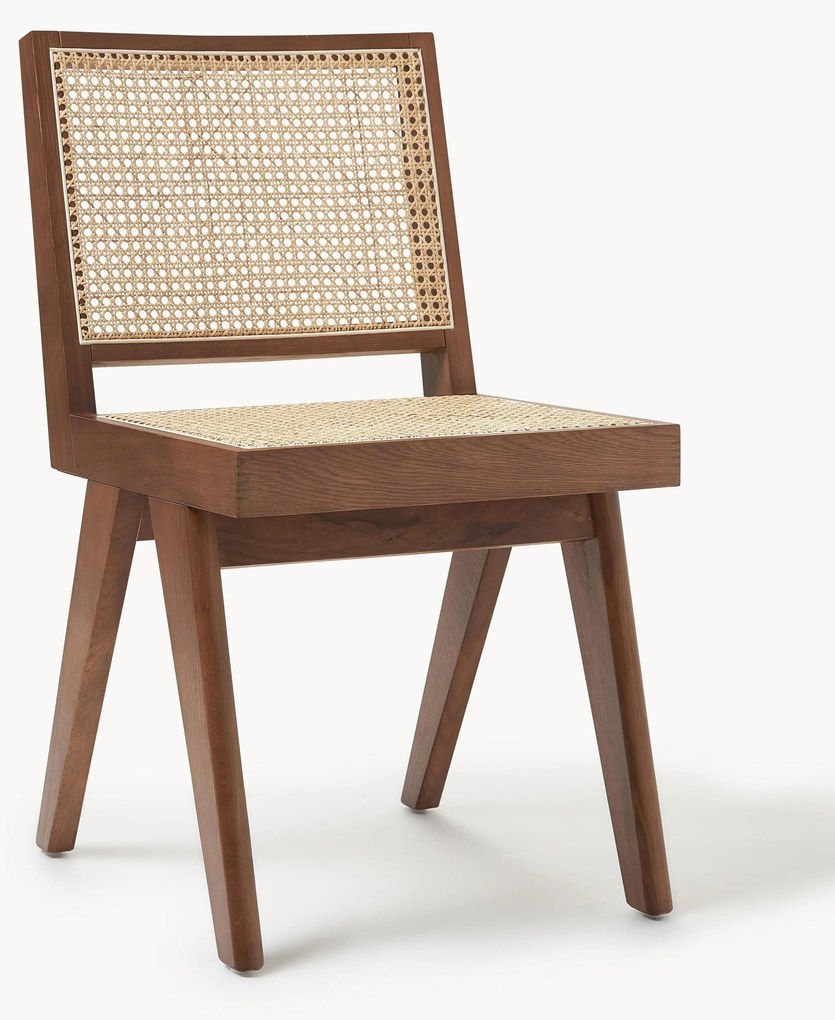 Houten stoel Sissi met Weens vlechtwerk