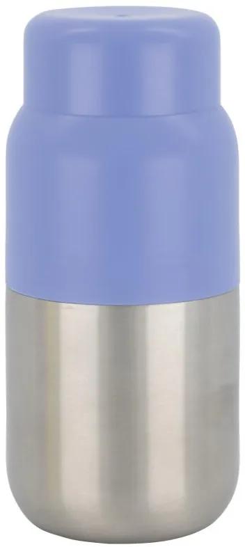 Isoleerfles 250ml Rvs Lichtblauw (blauw)