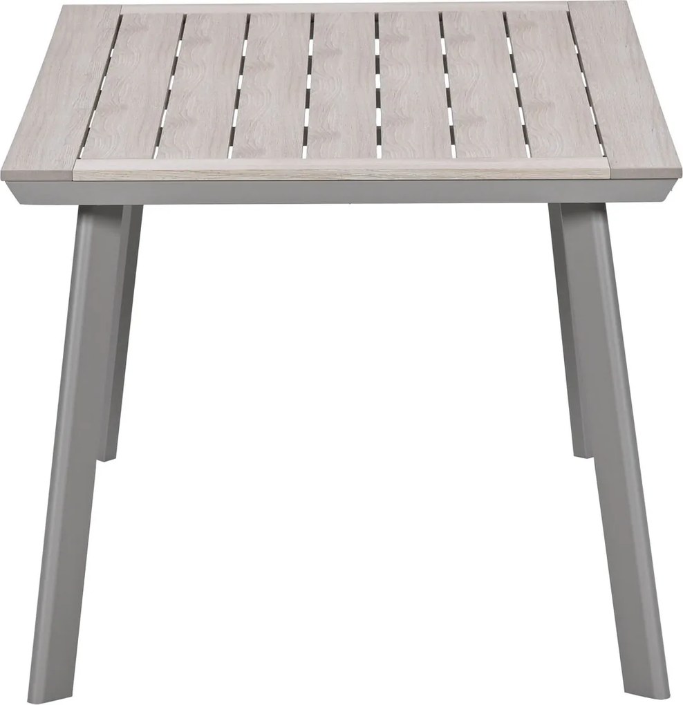 Garden Impressions Penedo tuintafel 160x90 cm - taupe-light teak vironwood