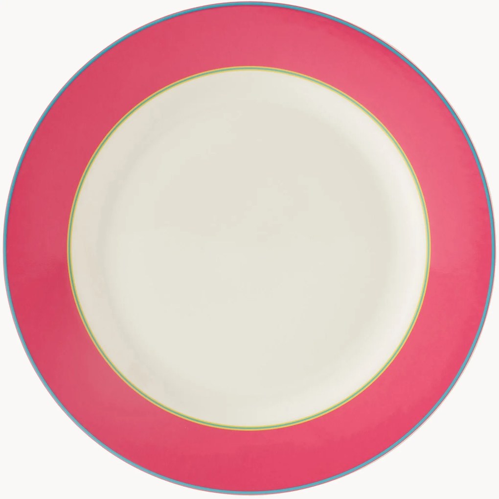 Ronde onderbord Calypso Pink