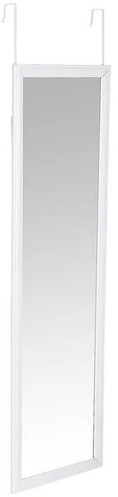 Spiegel deurhanger - wit - 30x120 cm