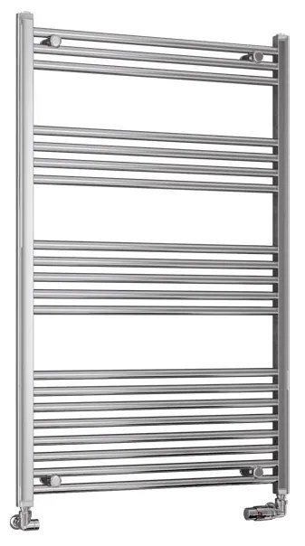 Eastbrook Wendover handdoekradiator 75x120cm 498W chroom