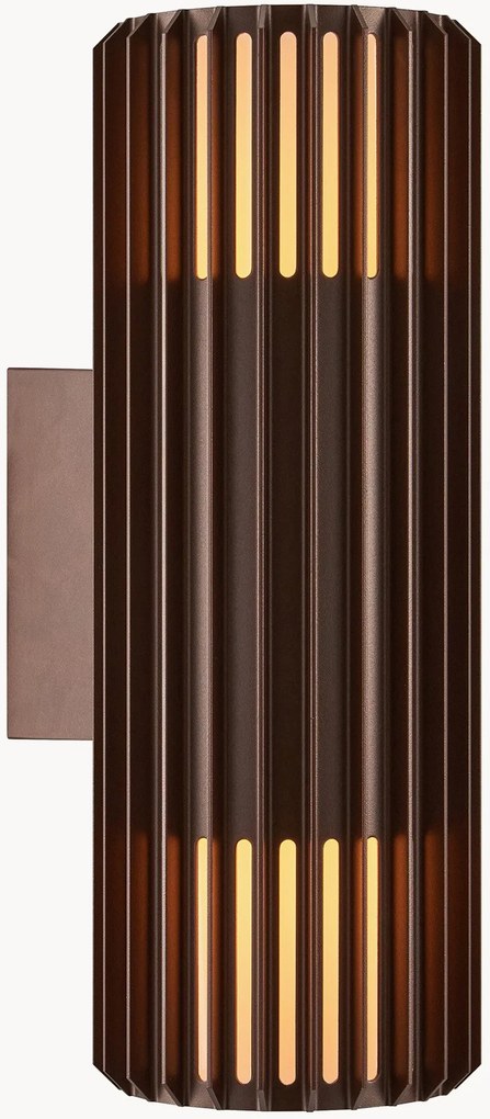 Dimbare outdoor wandlamp Aludra