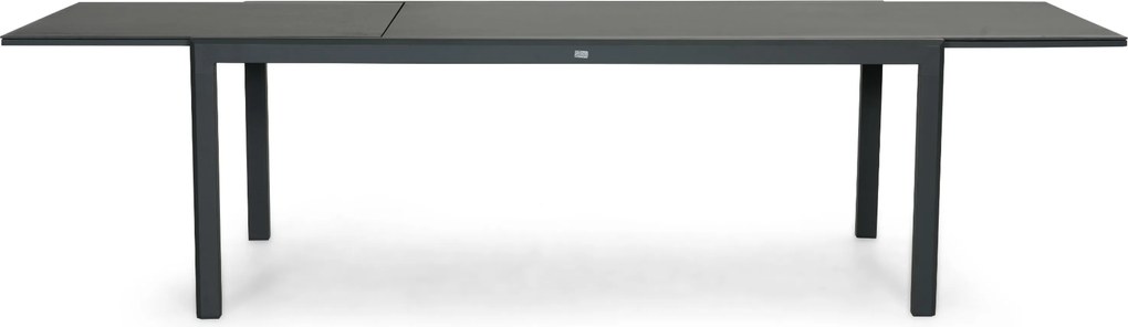 Dining Tuintafel  uitschuifbaar 200/300x97 cm Grijs Presto Tivario