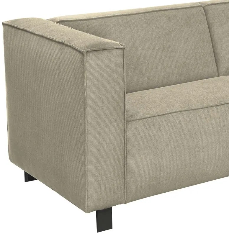 3 zitsbank - Flaska - stof Regain beige 01