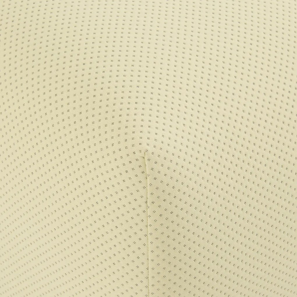 XL poef, in gewatteerde stof, lengte 109 cm, NURIA