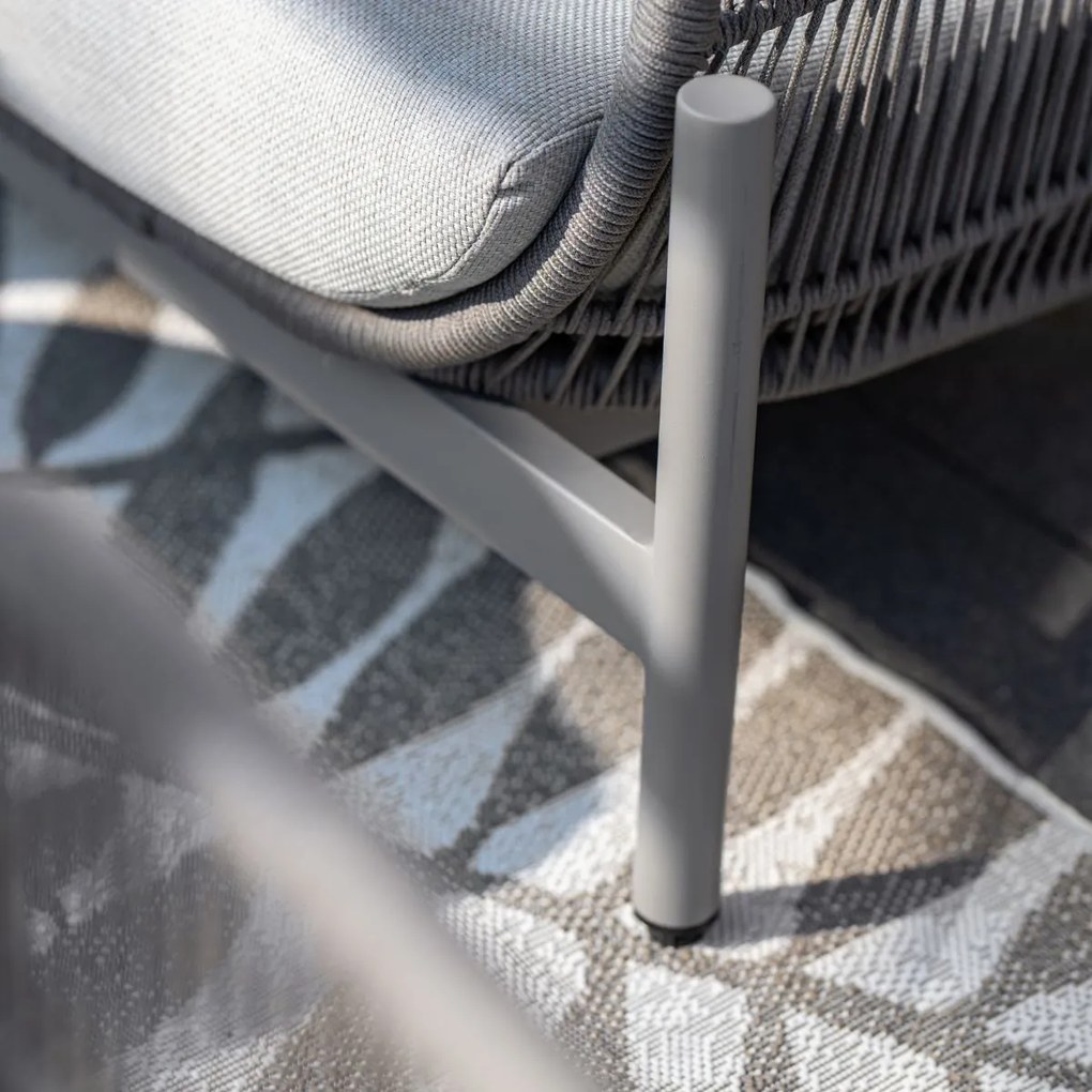 Garden Impressions Luzia loungeset 5-delig - taupe