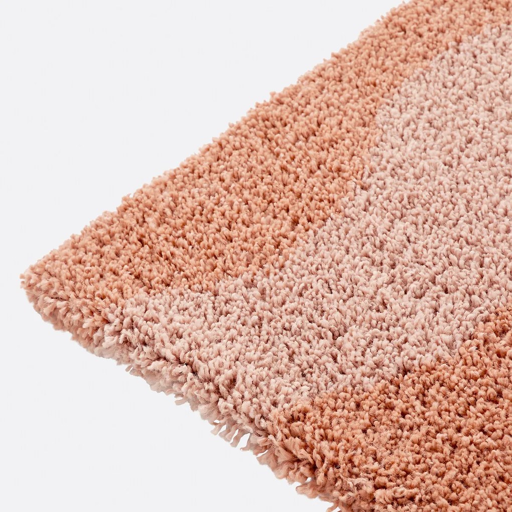 Rechthoekig vloerkleed, golfpatroon, NAMI