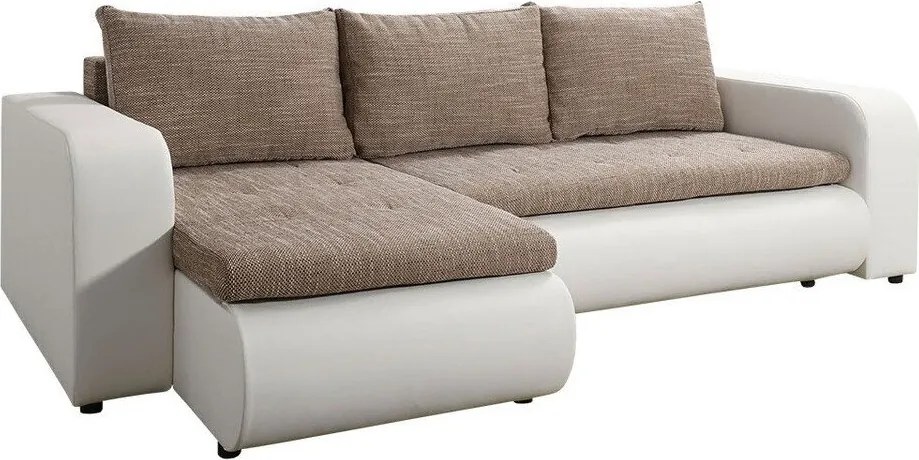 Hoekbank Muncie 100, Aanwezig, Aanwezig, 245x150x82cm, 106 kg, Poten: Kunststof