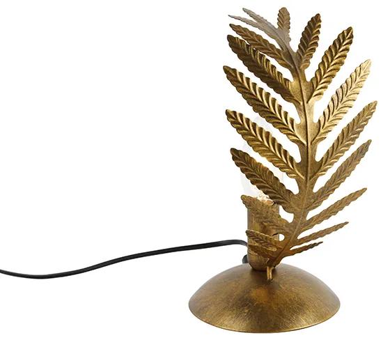 Vintage tafellamp goud 12,5 cm - Botanica Retro E14 Binnenverlichting Lamp