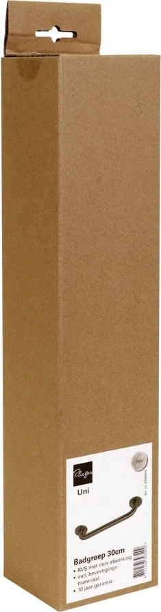 Plieger Vigo badgreep 30cm geborsteld chroom