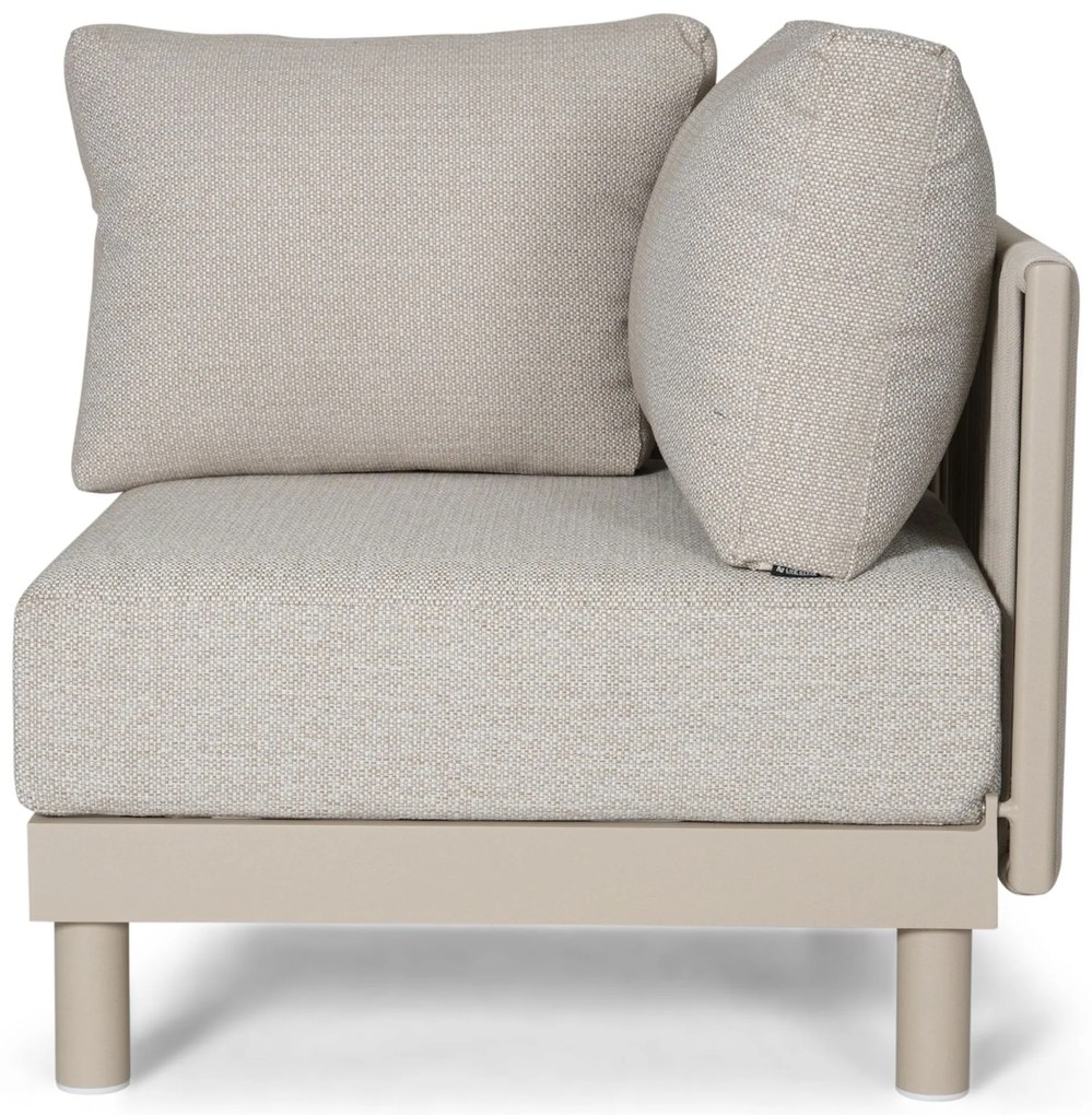 Hoek loungeset 5 personen Rope Zand/Beige Lifestyle Garden Furniture Solento