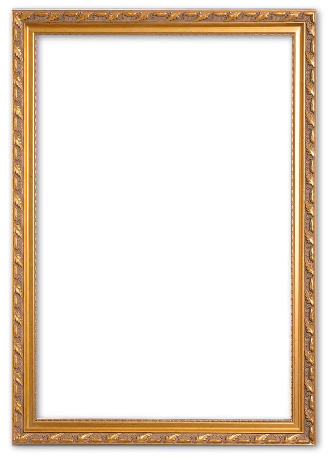 Barok Lijst 50x50 cm Goud - Abigail
