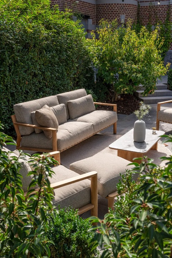 4 Seasons Lucas loungebank - teakhout