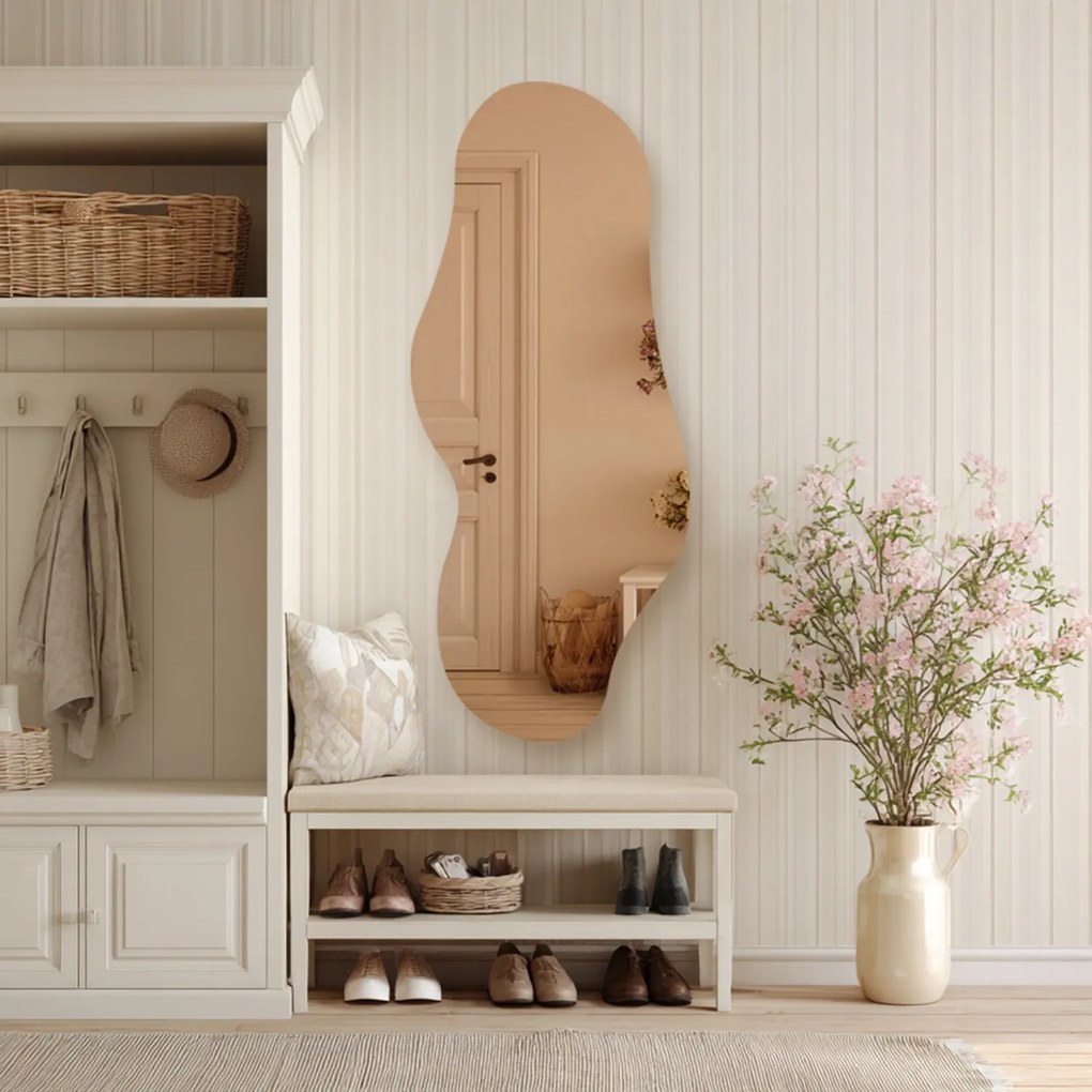 Bronzen spiegel – Pure Collection R36