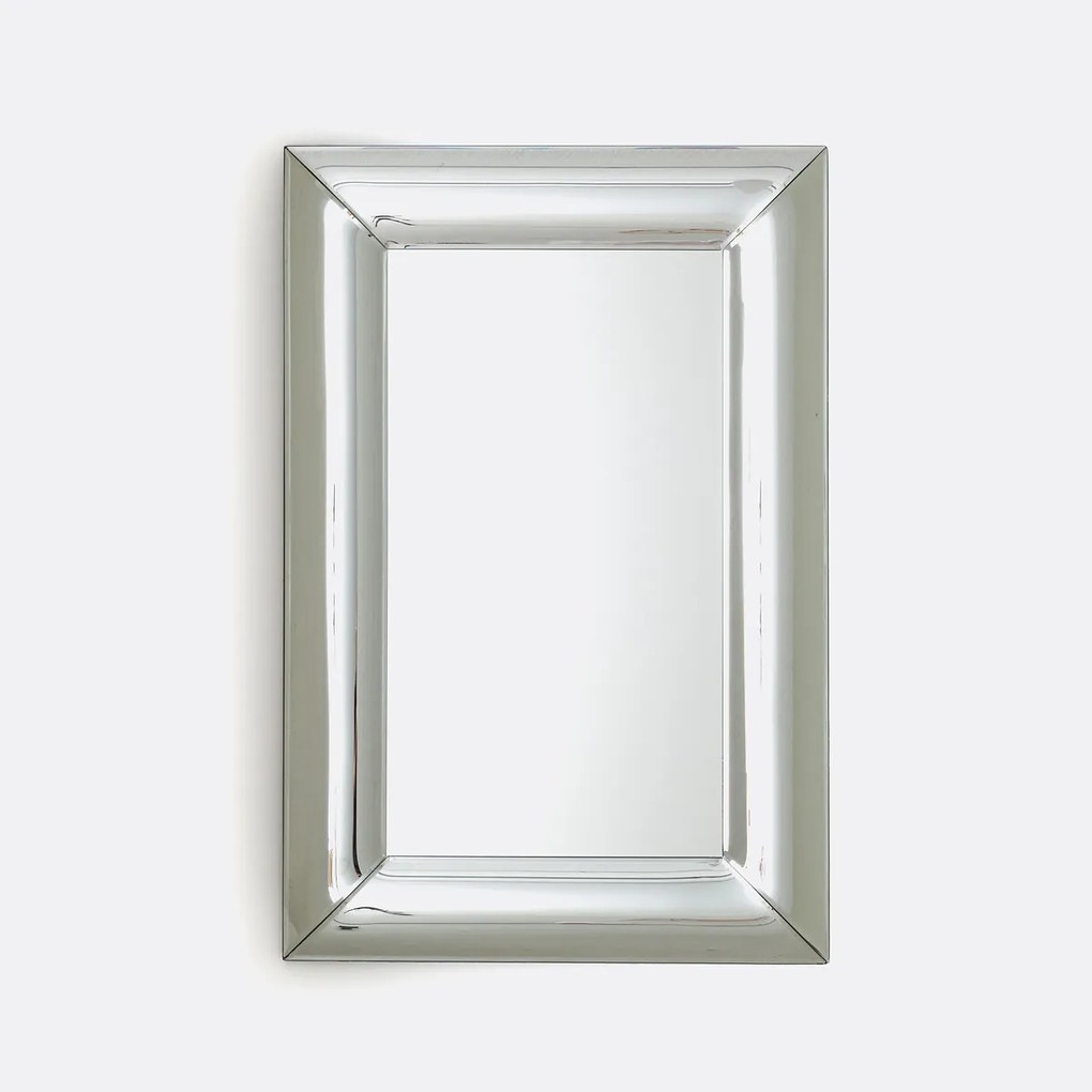 Spiegel met chroom effect 60 x 90 cm, Chroma