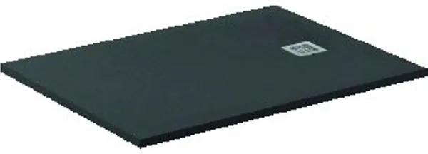 Ideal Standard Ultraflat Solid douchebak rechthoekig 120x90x3cm zwart K8230FV