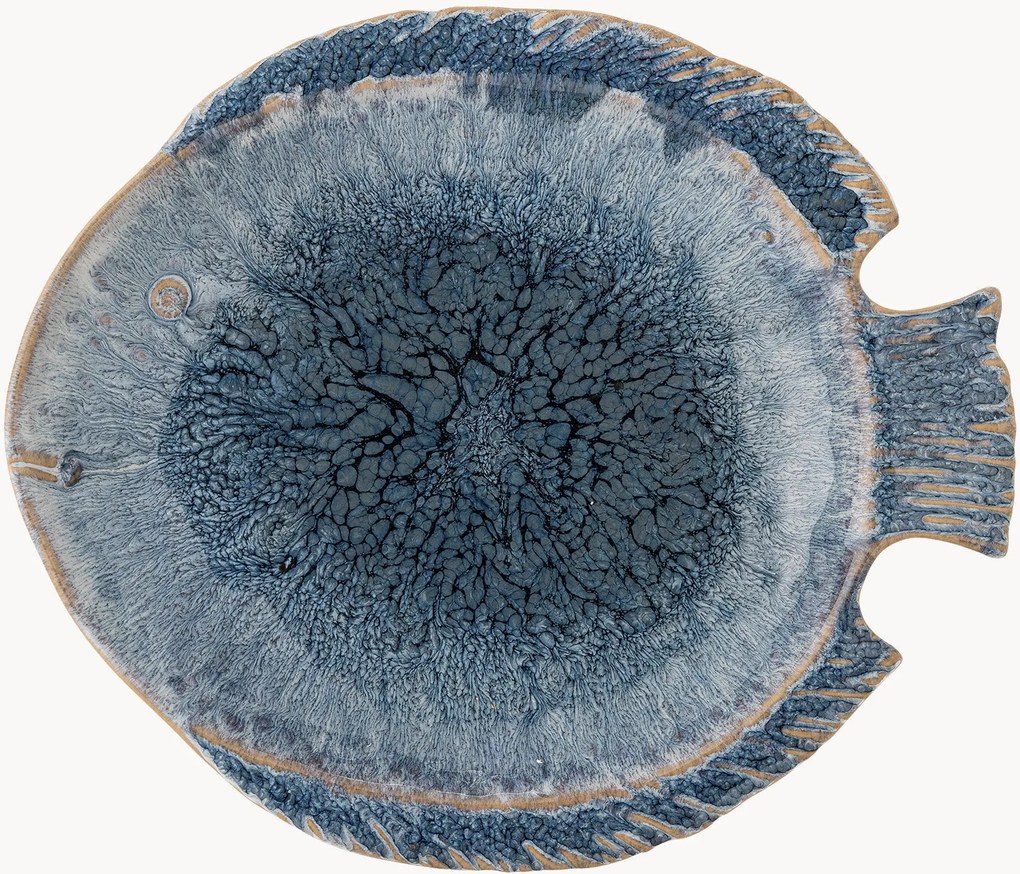 Vissenvormige serveerschaal Fae