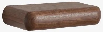 Pack Van 2 Wandplanken Van Hout Carmen ↔︎ 60 Cm & Donker Acaciabruin - Sklum