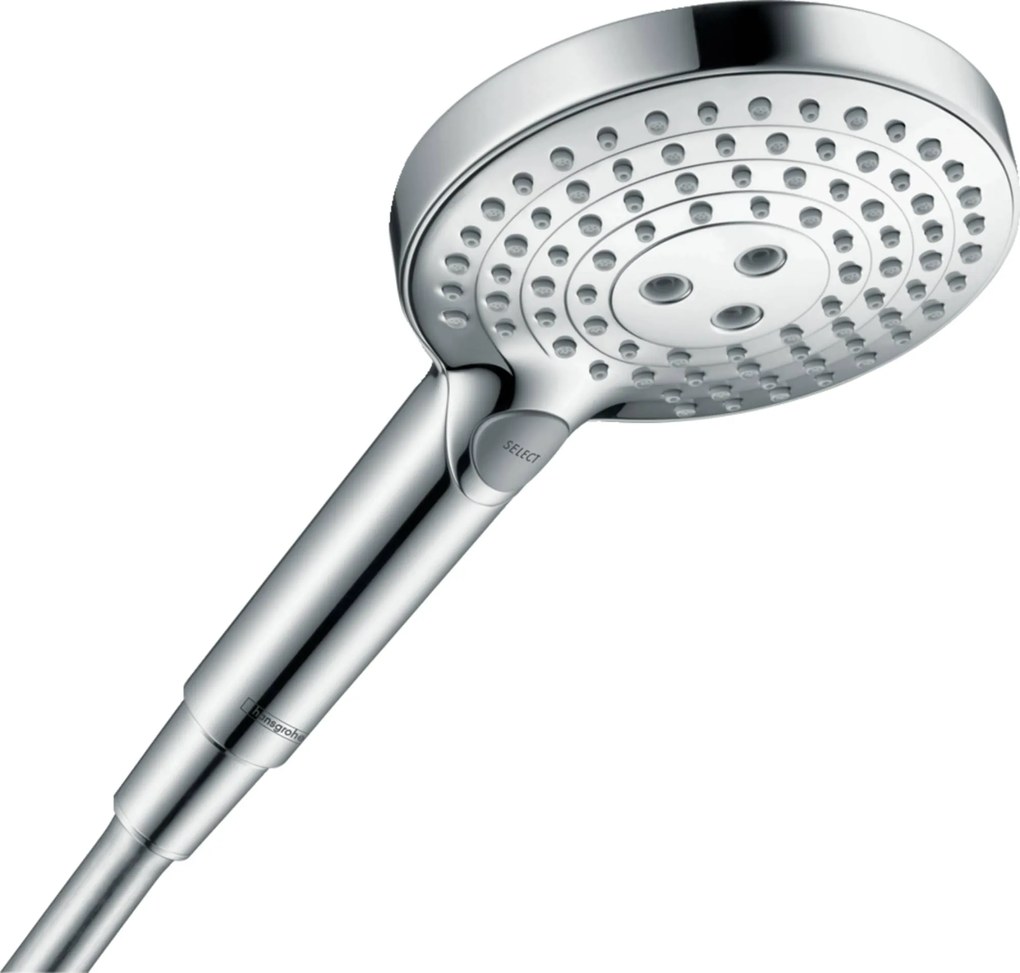 Hansgrohe Raindance Select S PowderRain EcoSmart handdouche 3jet chroom
