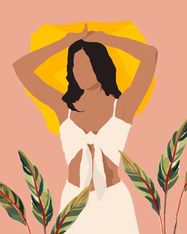 Ilustratie Fold Up the Sun, Uma Gokhale