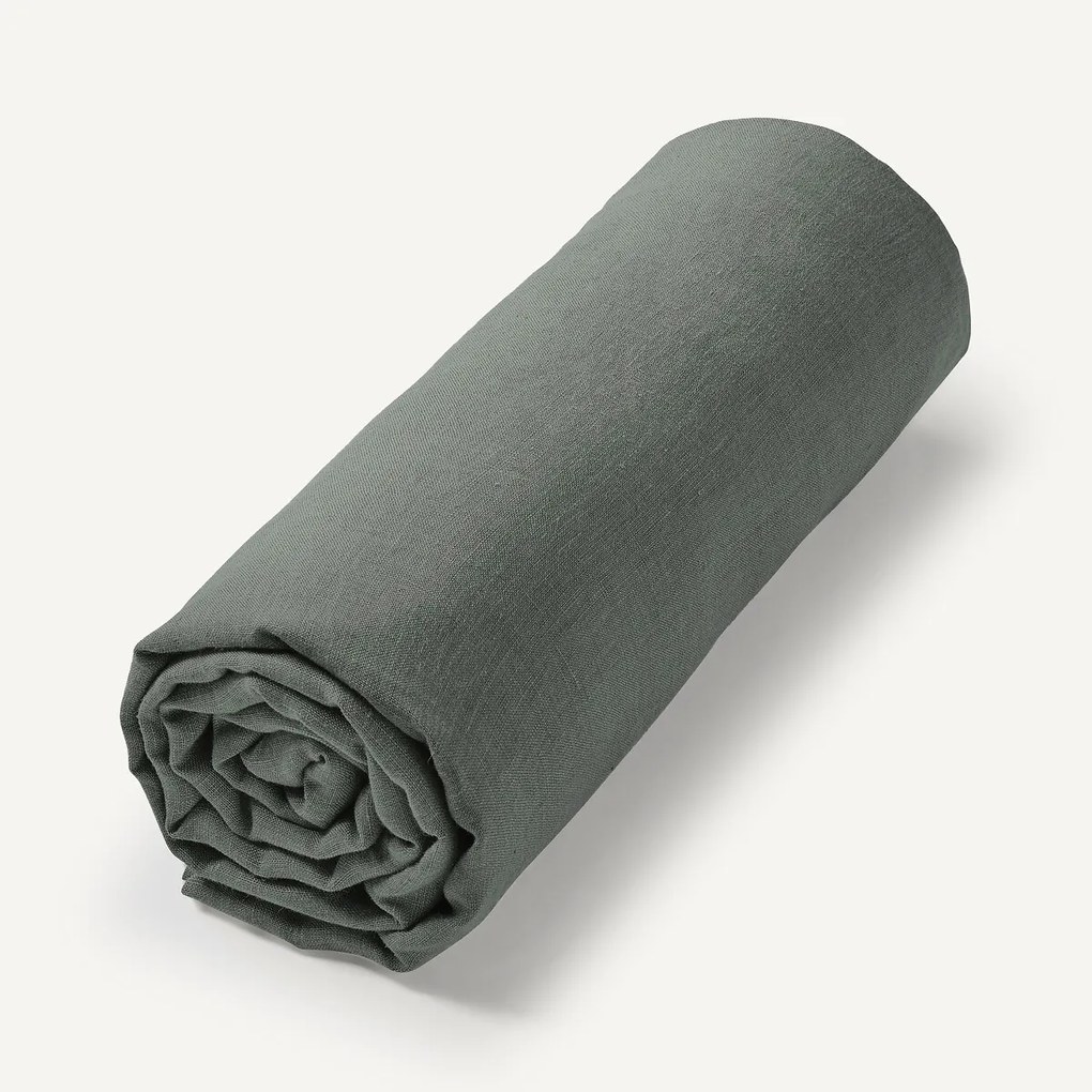 Hoeslaken Helm, in gewassen hennep