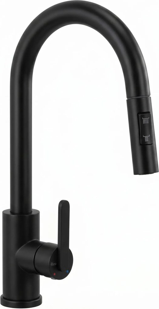 Keukenkraan REA Ontario Black