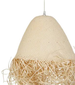 Kroonluchters, ophangingen en plafondlampen Beige Côté Table  SUSPENSION PALMERAIE NT D30H60