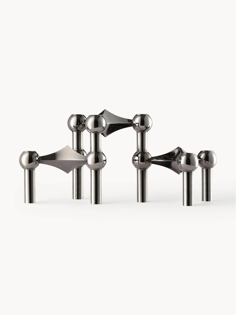 Kandelaarset Stoff Nagel, 3-delig