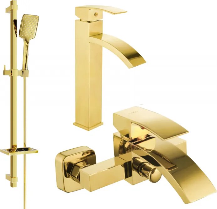 Mexen Libra DQ62 badset, goud - 745113DQ62-50