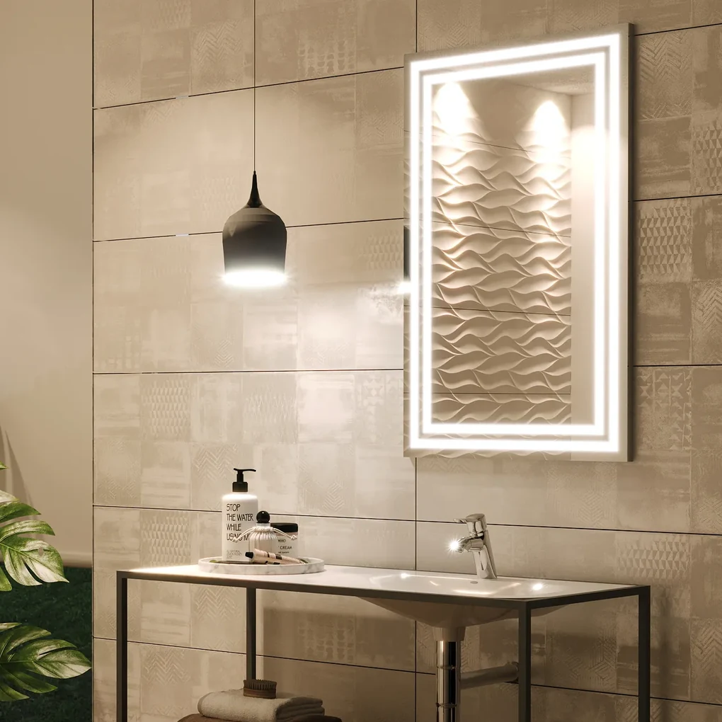 Badkamerspiegel met LED verlichting M3 premium