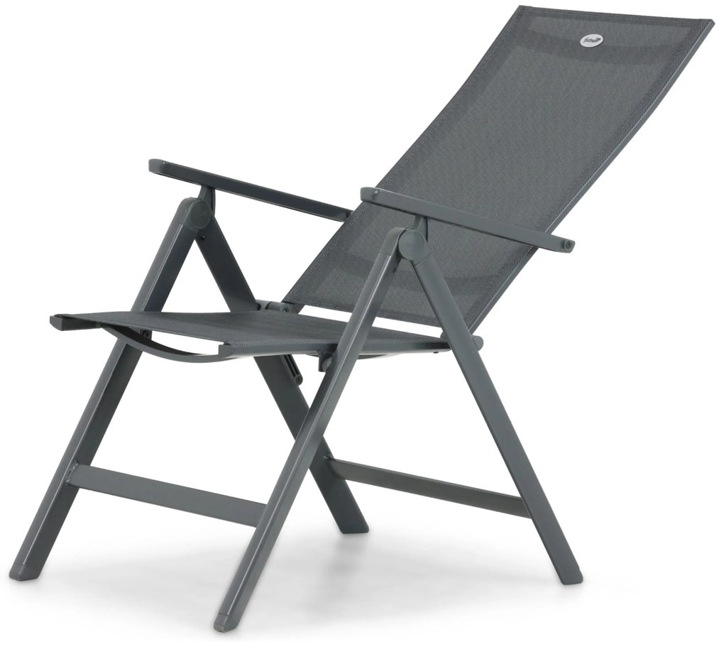 Hartman Aruba Standenstoel Aluminium/textileen Grijs