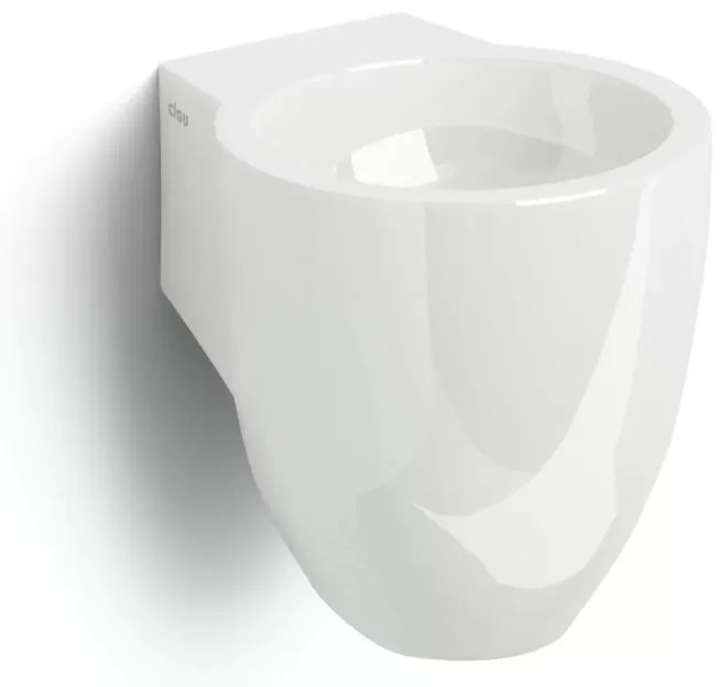 Clou Flush 6 fontein mineraalmarmer 27cm wit glans