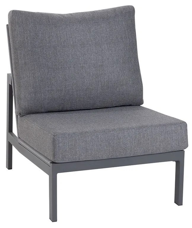 Taste by 4 Seasons Ravenna loungeset 5-delig - antraciet