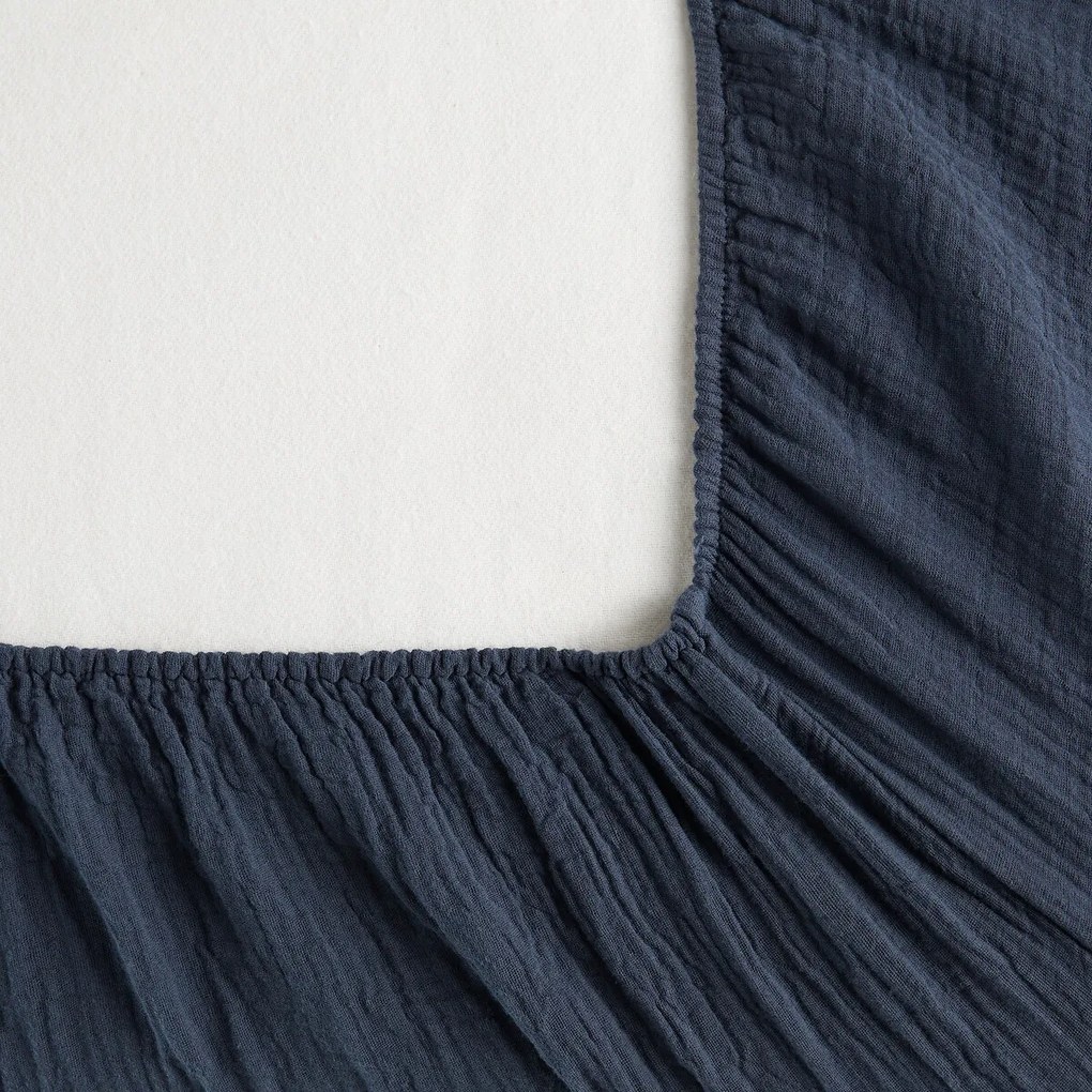 Hoeslaken in biologisch tetra, Yafa