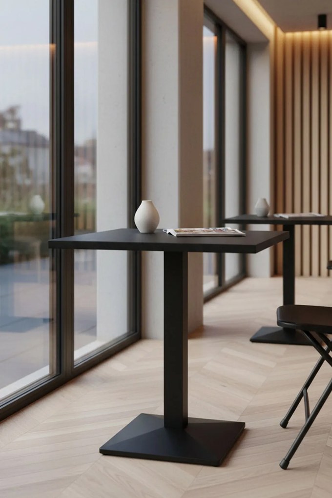 Kuat Zwart 60 cm tafel