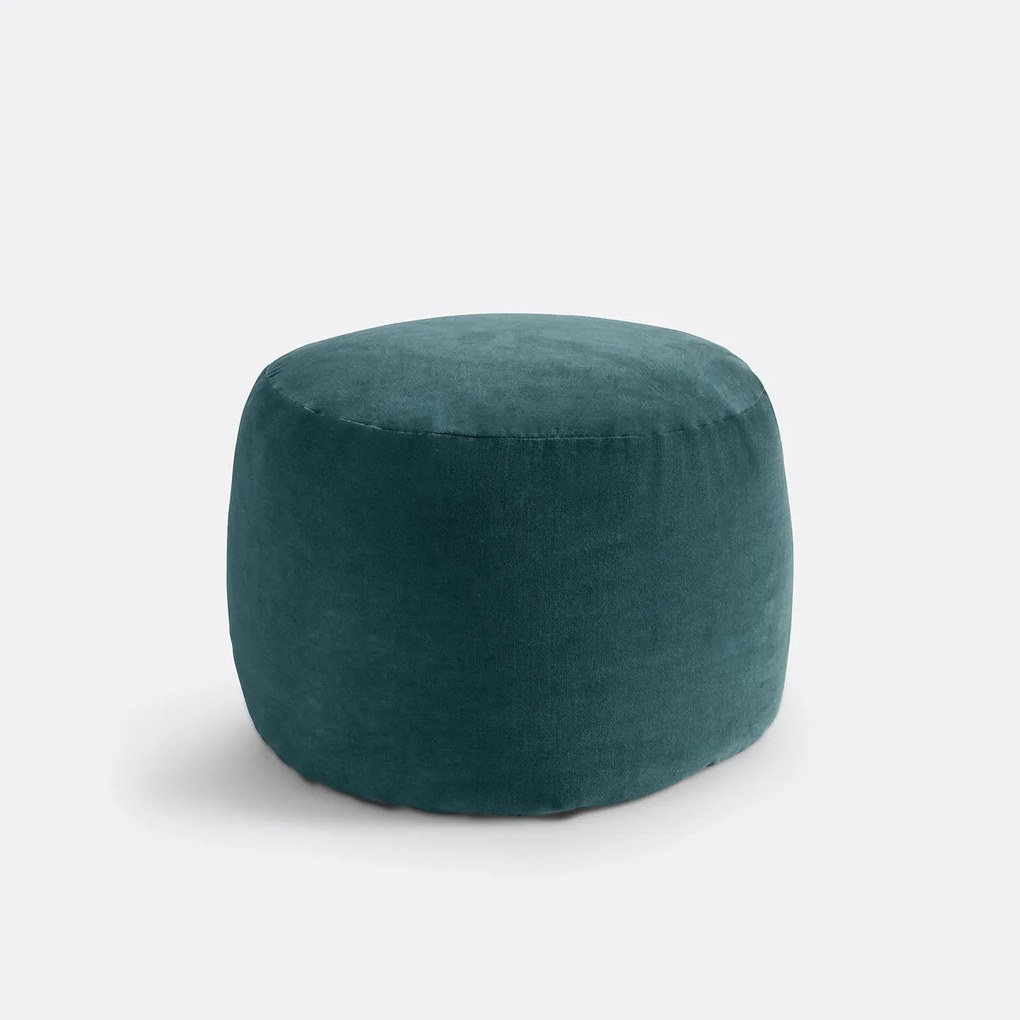 Poef in fluweel Velvet