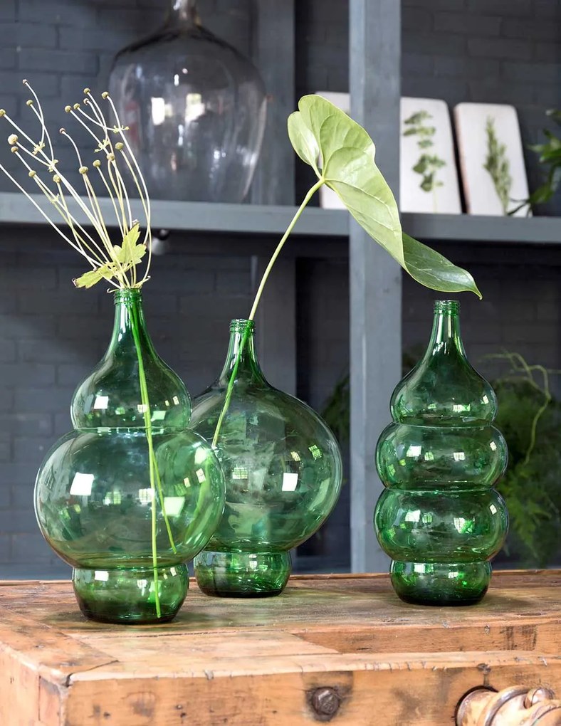 Blown Bottle - Klaas Kuiken - Vaas Type M14