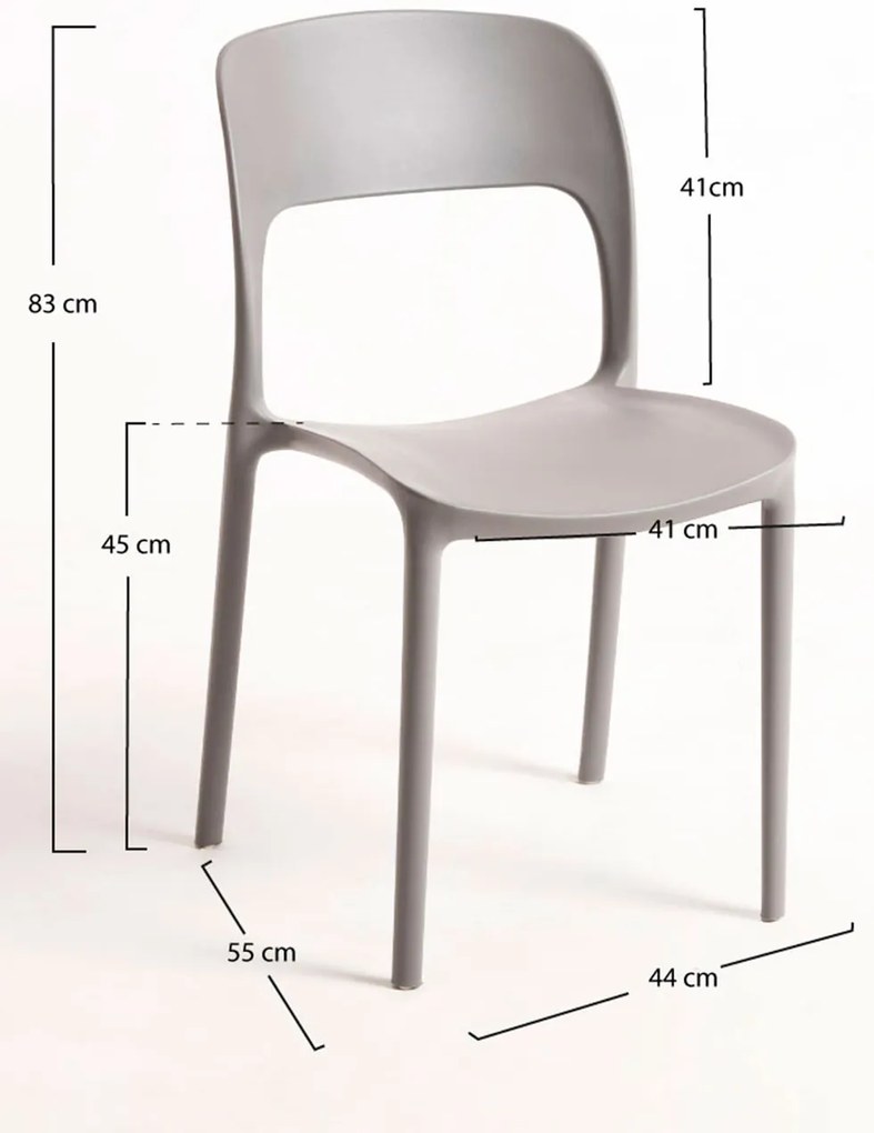 Pak 4 Inis Stoelen