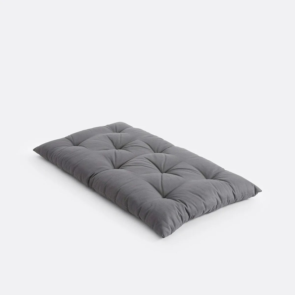 Grondmatras in gerecycleerd katoen 120 cm, Scenario