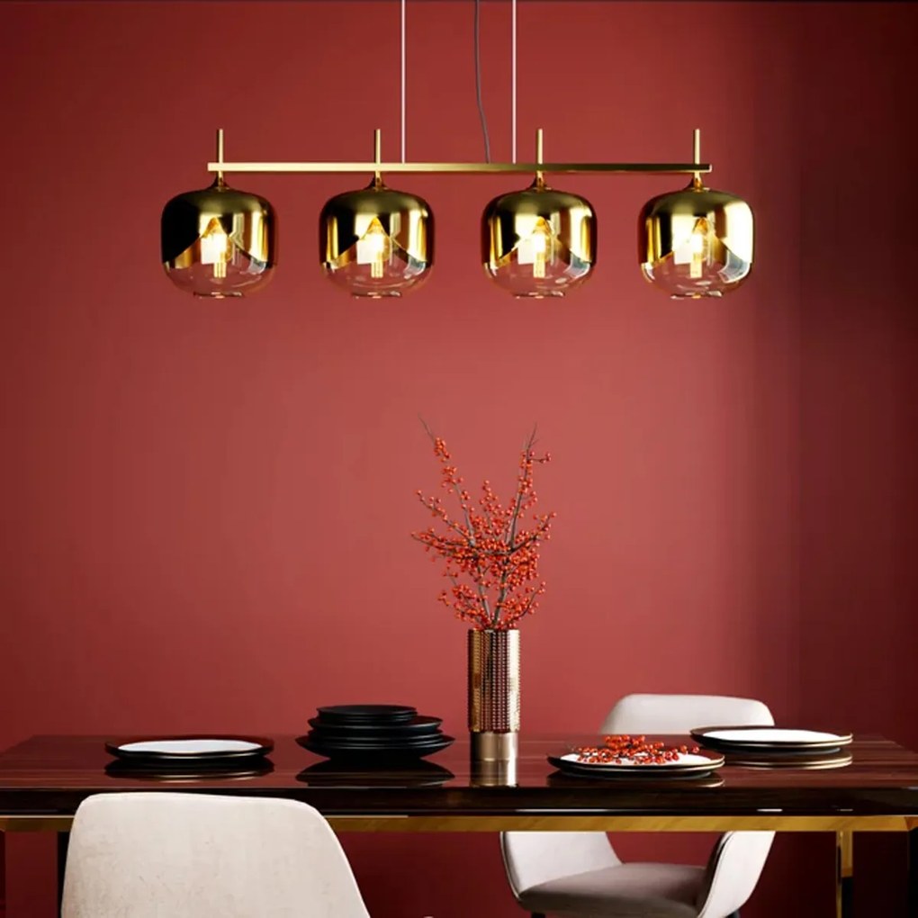 Design Hanglamp Messing