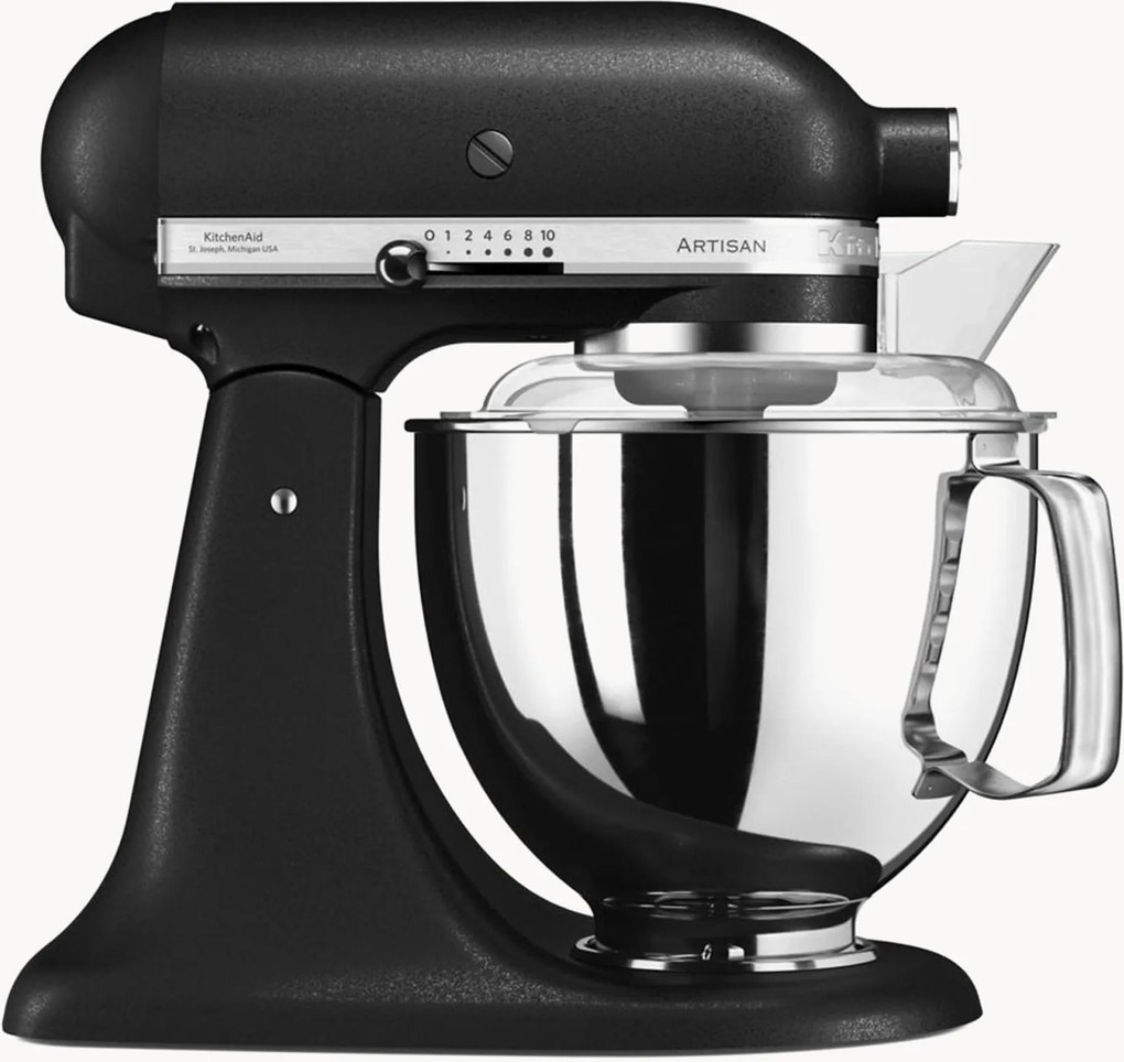 Kantelbare keukenmachine Artisan, 4.8 L, 8-delig