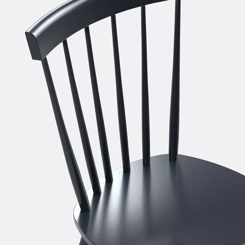 Set van 2 massief hevea barstoelen, JYKO